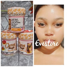 carrot magic X 2 Carrot Magic Day & NIGHT FACE  Cream Anti Wrinkles, Sun Burn, Dark Spots