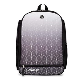 RIP-IT | Classic 2.0 Softball Backpack | Black & White | Women's Sport Equipment