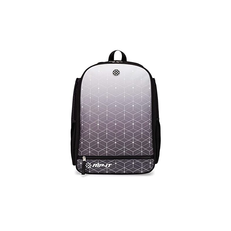 RIP-IT | Classic 2.0 Softball Backpack | Black & White
