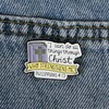 Christian Faith Enamel Pins, I Can Do All Things Through