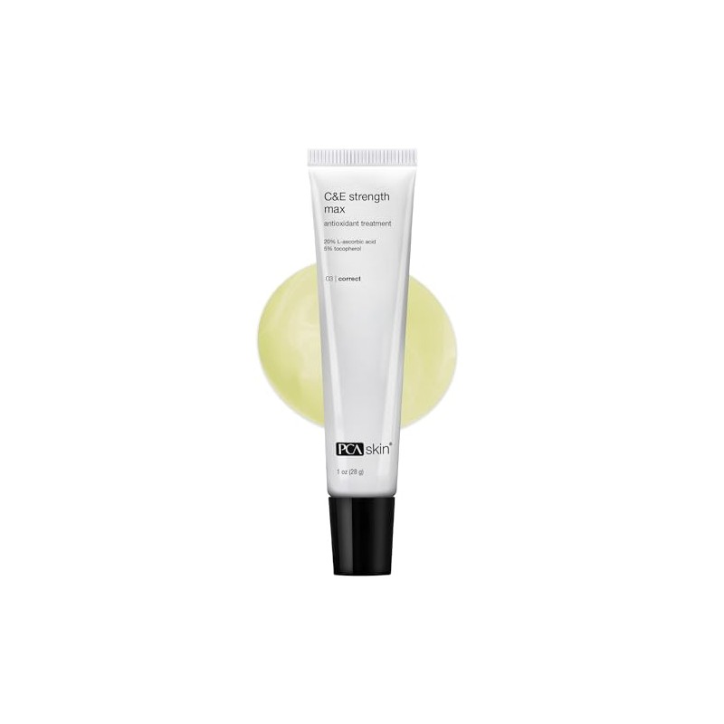 PCA SKIN C&E Strength Max Facial Cream, 1 oz.