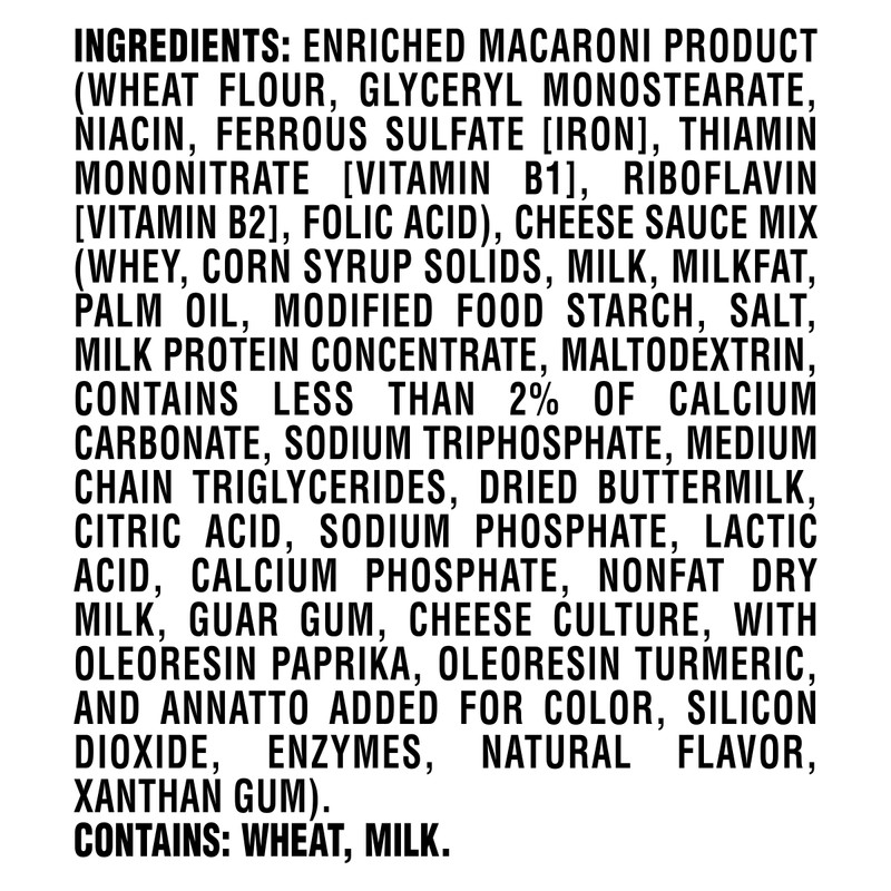 Kraft Easy Mac and Cheese, 6 Packets, for Easy Dinner