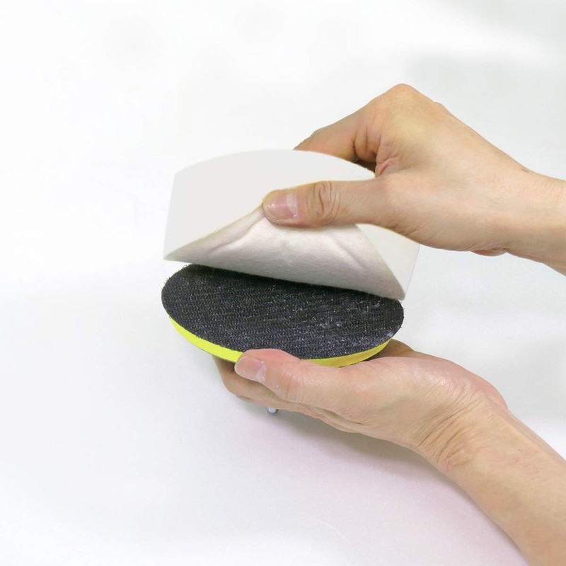 KONYO SUN UP Rubber Pad for Polisher [PS125-05] Body: Depth