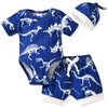 Preemie - Conjunto de 3 piezas de ropa de verano