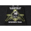 In Memory of Hiram Abiff Widows Son Masonic Patch Skull
