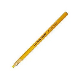 Dixon(R) Phano(R) China Markers, Yellow, Box of 12