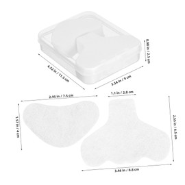 Healeved 200pcs Multi-purpose Zone Film Skin Care Wrinkle Smoothing Patches Nose Chin Blackhead Removal