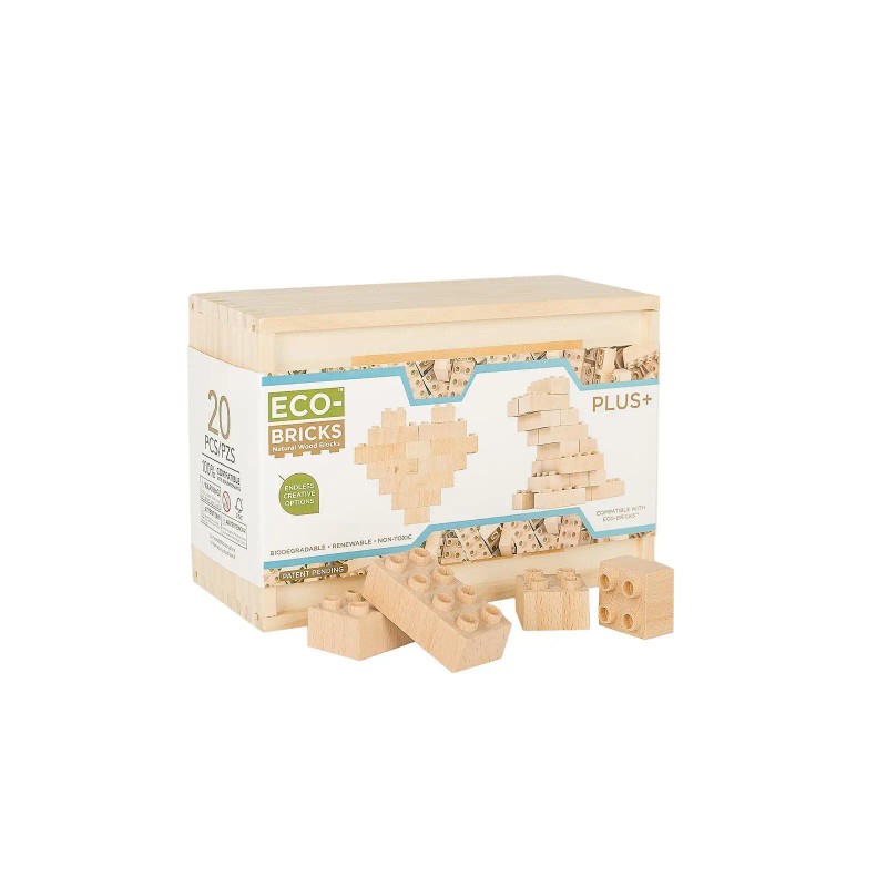 UD_Eco-bricks‚Ñ¢ Plus+ Natural 20pcs
