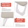 Beavorty Nail Arm Rest Cushion for Manicure Table Hand Rest
