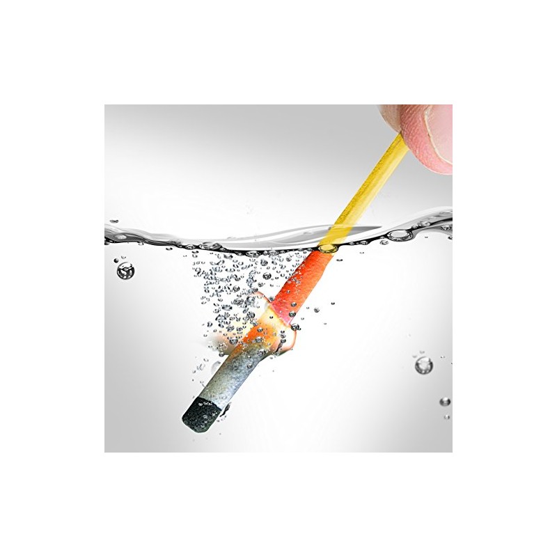 UCO Titan Stormproof Match Kit with Waterproof Case, Replacement Strikers