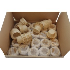 canFly 1000 Unbleached Disposable K-CUP Paper filters for Keurig single cup coffer filters compatible with Ekobrew, EZ-Cup and other Reusable K-CUP Filters (1000)