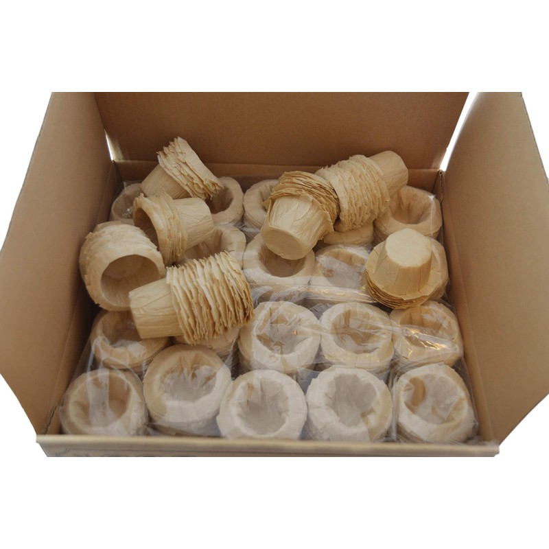 canFly 1000 Unbleached Disposable K-CUP Paper filters for Keurig single