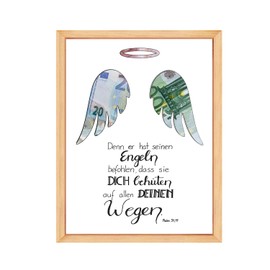 1 Piece Decorative Frame, Christening Gift, Creative Gift, Wooden Crafts, Home Accessories, Wall Decoration