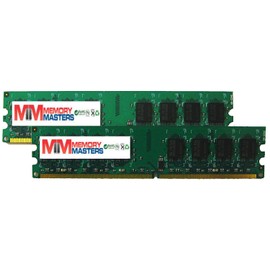 MemoryMasters 2GB Kit 2 X 1GB DDR2 Memory for Dell Dimension E310 E310n E510 E510n Desktop PC2-4200 240 pin 533MHz DIMM RAM