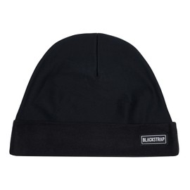 BLACKSTRAP Descend Technical Therma Dual Layer Beanie, Adult Unisex, One Size Fits All, Black