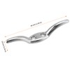 UNGFEI 20 PCS 66mm Silver Roman Blind Hooks, Metal Rope