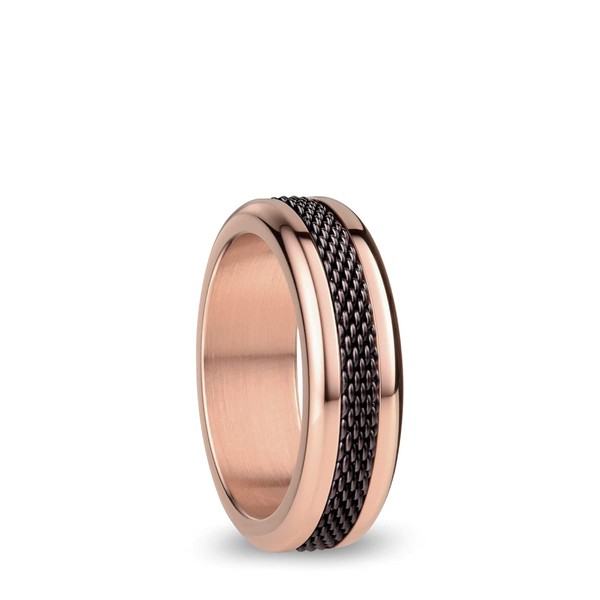 BERING Exchangeable Ring Combination for Women in Rose Gold and