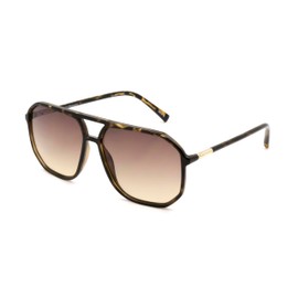 ENUFF Zuri Brown Aviator Sunglasses For Men