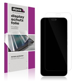 dipos I 4x Clear Screen Protectors for Honor 400 Lite Screen Protector, Ultra Thin, Case-Friendly, Fingerprint Compatible