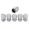 McGard 24552 Chrome Cone Seat Wheel Locks (M12 x 1.25
