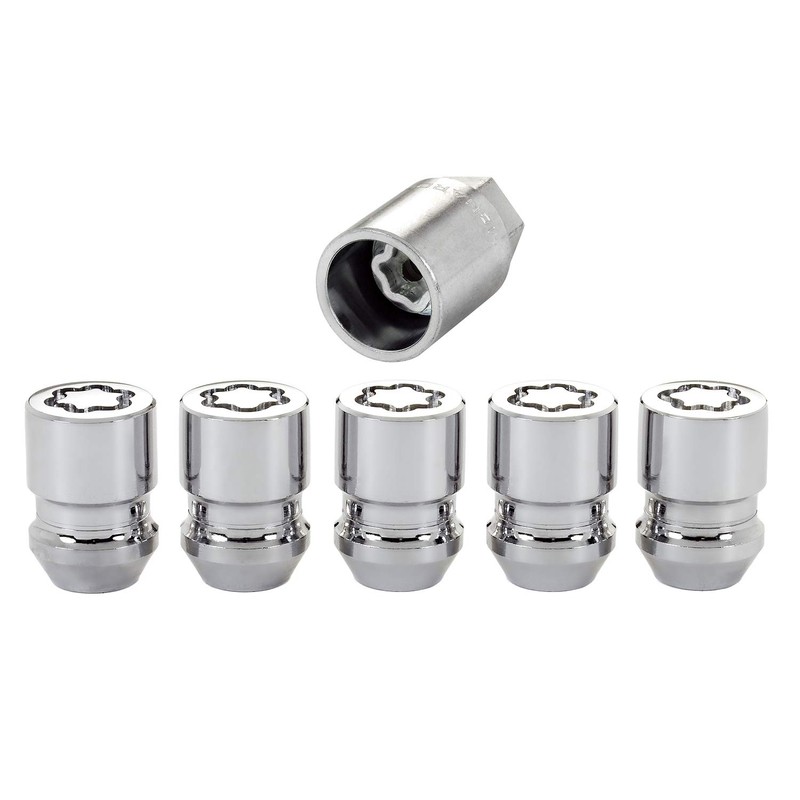 McGard 24552 Chrome Cone Seat Wheel Locks (M12 x 1.25