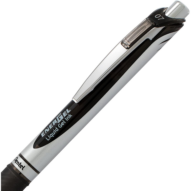 Pentel EnerGel XM BL77 - Retractable Liquid Gel Ink Pen