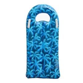CAWKAY Float Water Mat for Kids with Handle Float Swimming Ring Water Hammock Water Sofa Surfboard Sea Pool Beach Goods (Blue)