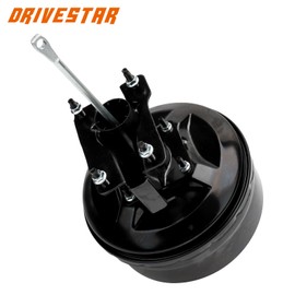 DRIVESTAR 54-74421 Vacuum Power Brake Booster without Master Cylinder, fit 1998-1999 for Dodge Ram 1500/2500/ 3500, 1999 for Ram charger, 1998 for Ram 3500, replace for 5003326AA 4882866 14PB4386