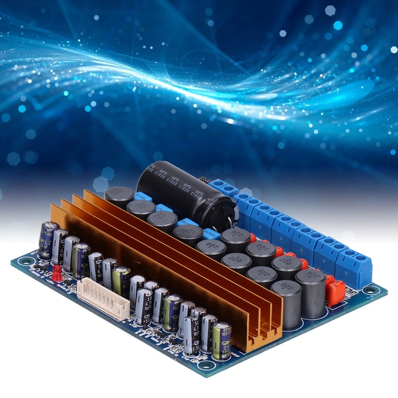 Digital Power Amplifier Board 5.1 Channel Class D Audio Protection
