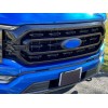 Coast2Coast International (CCI) Gloss Black Grille Grill Insert Overlay Trim
