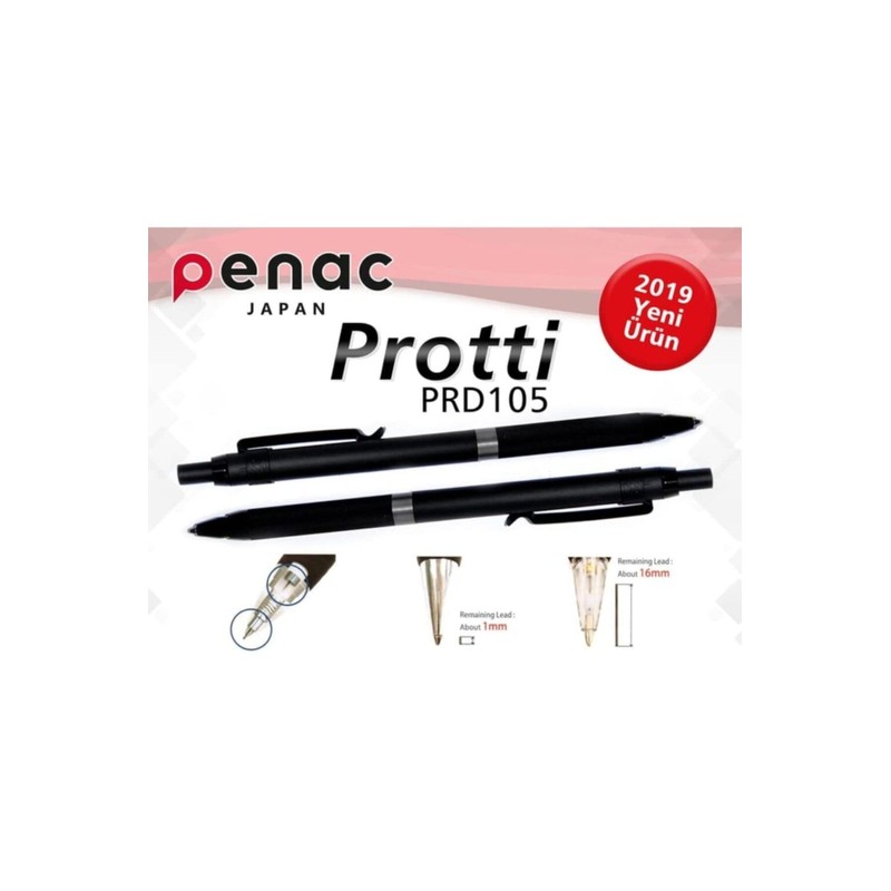 Penac Protti PRD Patent Product Double Chuck Mechanical Pencil Made