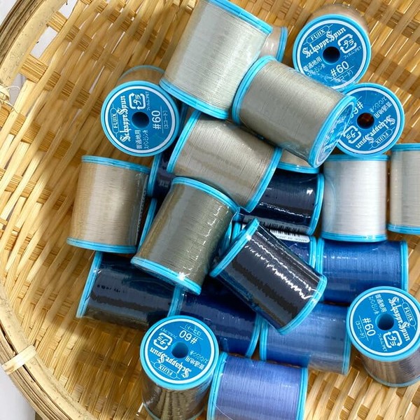 Shappe Spun Sewing Thread No. 60 No. 200 m Roll