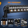 Nilight LED Light Bar 7D 22Inch 150W Spot Flood Combo