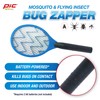 PIC Handheld Mosquito and Flying Insect Bug Zapper
