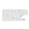 Club Car Seat Hinge and Plate Set 71610 G01 Replacement