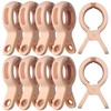 Sanyeyufeng Beach Towel Clips for Beach Chair 10 Packs Towel