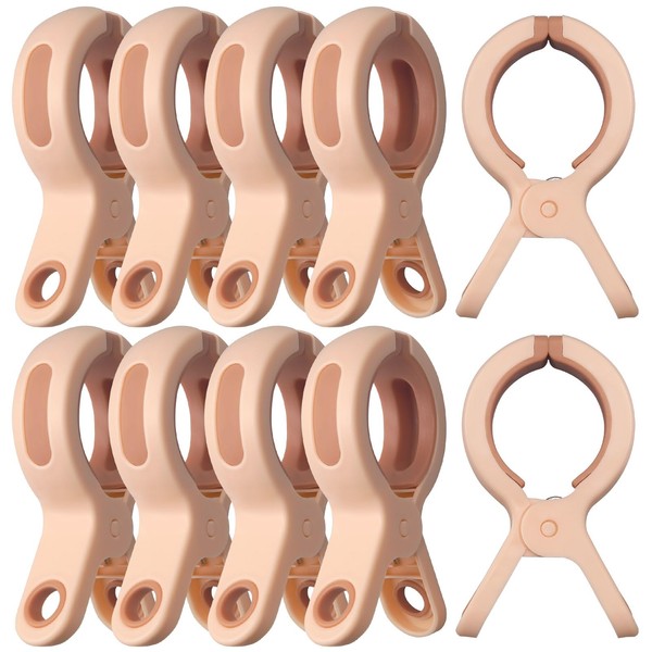 Sanyeyufeng Beach Towel Clips for Beach Chair 10 Packs Towel