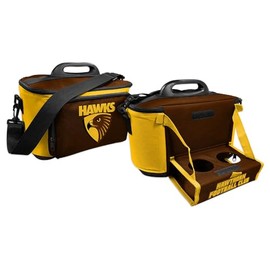 Hawthorn Hawks AFL Footy Cooler Bag with Tray