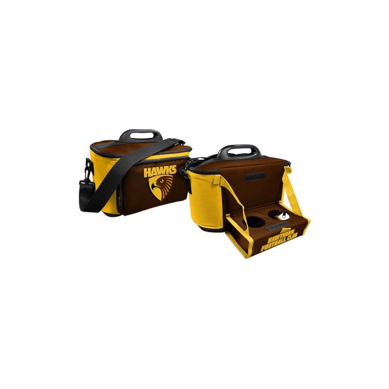 Hawthorn Hawks AFL Footy Cooler Bag with Tray