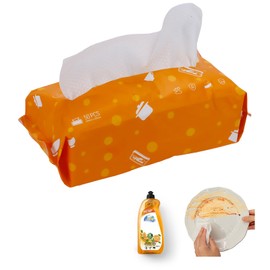 Convenient Travel Dishwashing Kit, Portable Travel Size Dishwashing Kit, Efficient Cleaning Dishwashing Kit