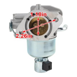 Carbhub KT725 Carburetor Fit for Kohler KT725 KT730 KT735 KT740 KT745 Engine Repalce for 16-853-19S, 1685321-S, 32-853-34-S, 32-853-50-S, 32 853 63S, 32 853 67-S Carburetor