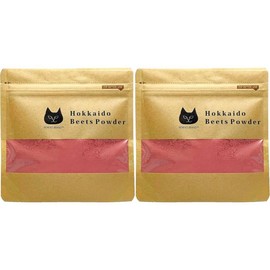 Norfis Hokkaido Red Beet Powder 50g 2pcs / 노르피스 홋카이도 레드 비트 파우더 50g 2개