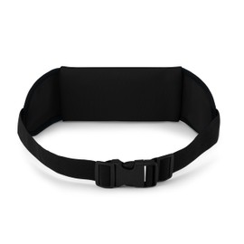 MOD-V Running Belt, Waterproof Sports Waist Pack, Phone Holder with Reflective Strip, Multiple Colours (Black)