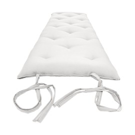 Danfuton Full Floor Rolling Futon Mattresses, Cotton Shikifuton Mats 3 x 54 x 80 White