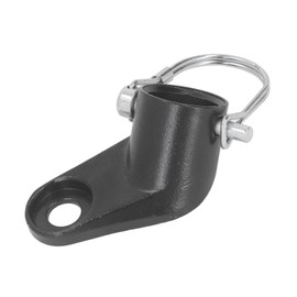 Accesorio para Remolque de Bicicleta, Acoplador de Remolque para Bicicleta, Conector de Inclinación de Acero para Exteriores
