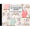 Autograph Book: Squirrels Cover | Autograph Book for Adults &