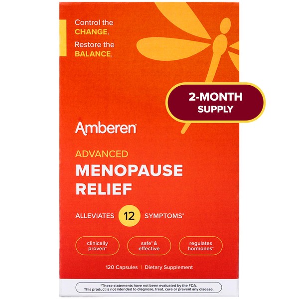 Amberen Amberen: Safe Multi-Symptom Menopause Relief. Clinically Shown to Relieve
