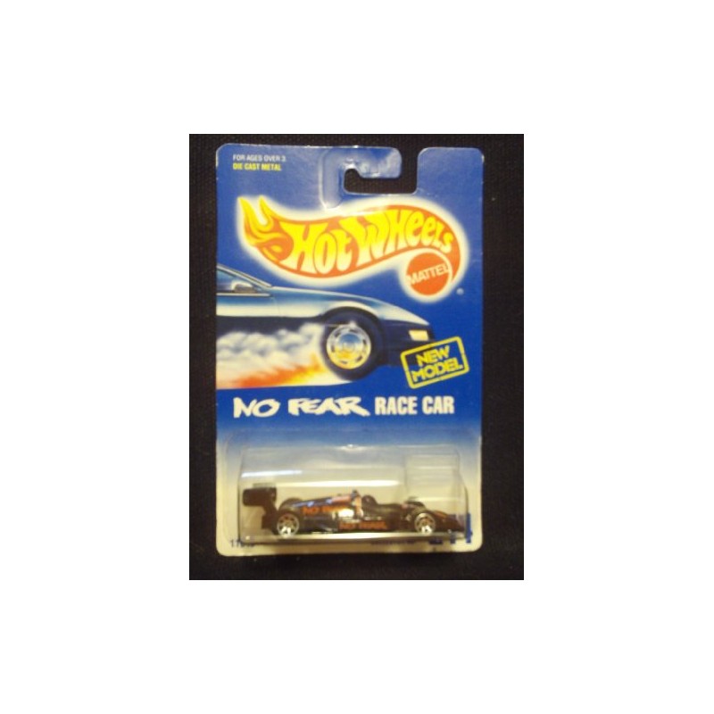 Hot Wheels No Fear Race Car #244 7sp