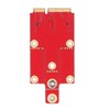PCIE Adapter M.2 B Key to Mini PCIE Card for