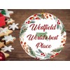 Westfield Massachusetts World's Best Place - Westfield City Ornament Souvenir